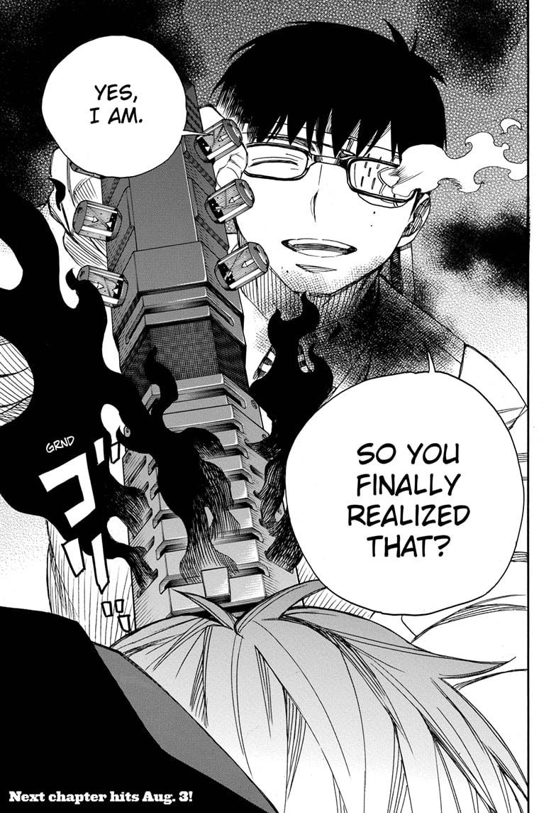 Ao no Exorcist Chapter 122 34